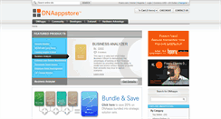 Desktop Screenshot of dnaappstore.com